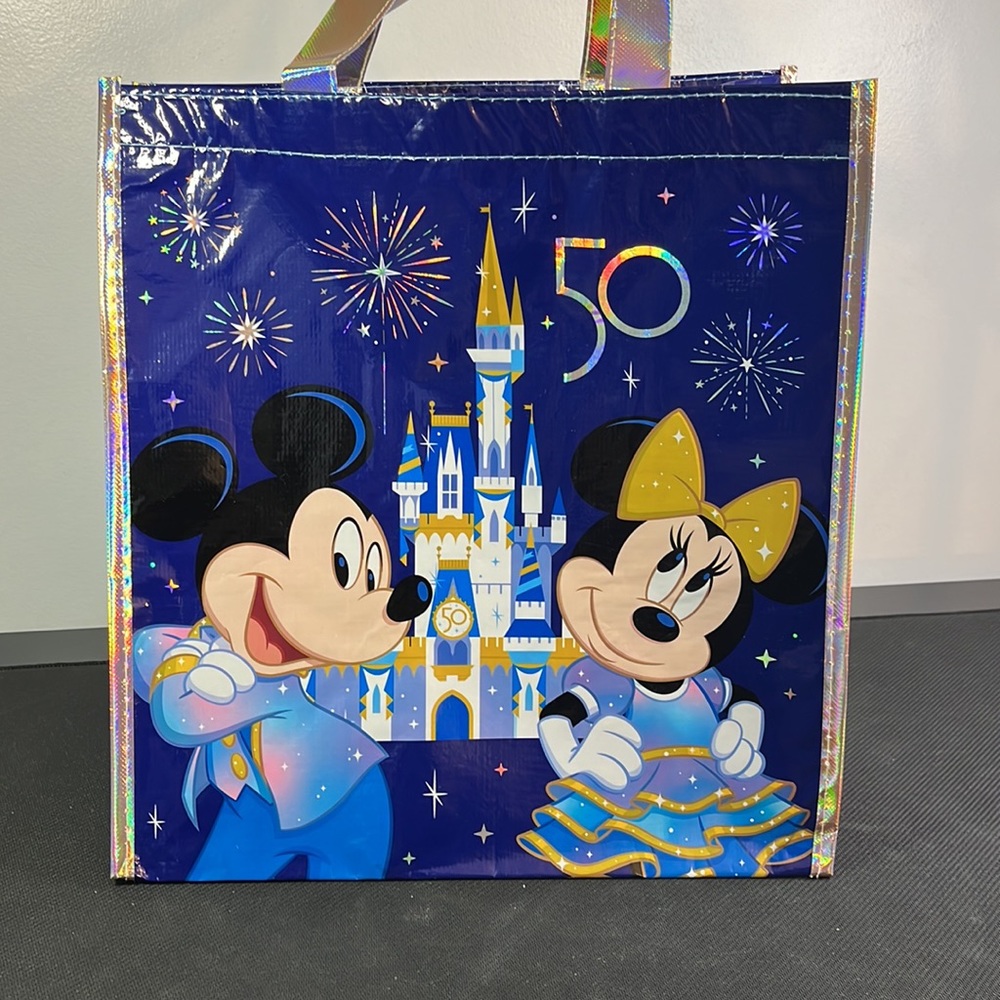 Walt Disney World’s 50th Anniversary Celebration Collectable Reusable Bag